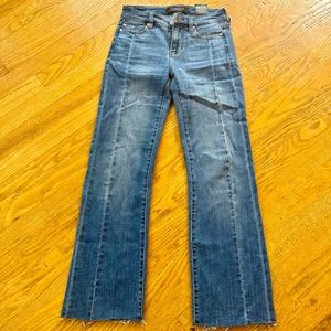 Liverpool Cropped Denim Flare - Size 0 Washed Once